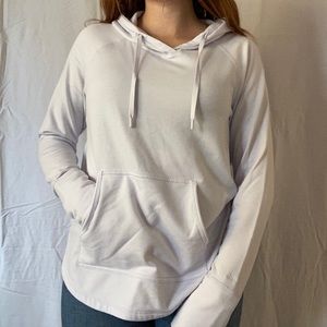 PRICE DROP! Lilac hooded pull over by DSG